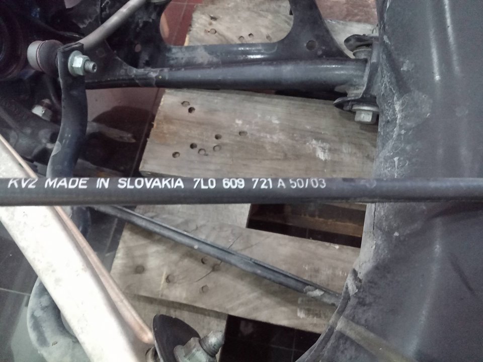 PUENTE TRASERO PORSCHE CAYENNE (TYP 9PA) S   |   08.02 - 12.07