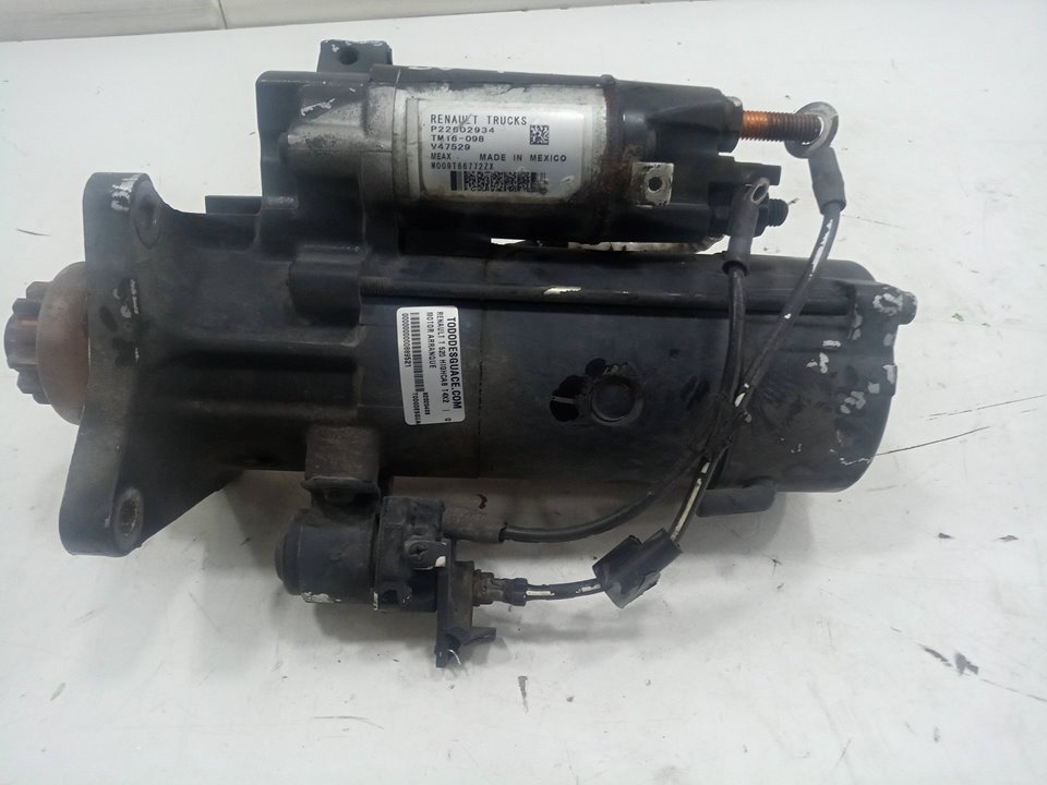 MOTOR ARRANQUE foto 2