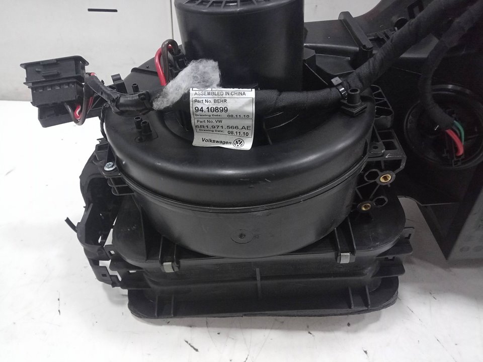 MUEBLE CALEFACION SEAT IBIZA (6J5) Reference   |   05.10 - 12.15