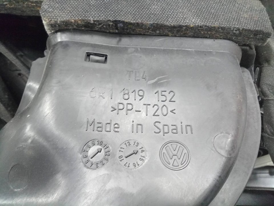 MUEBLE CALEFACION SEAT IBIZA (6J5) Reference   |   05.10 - 12.15