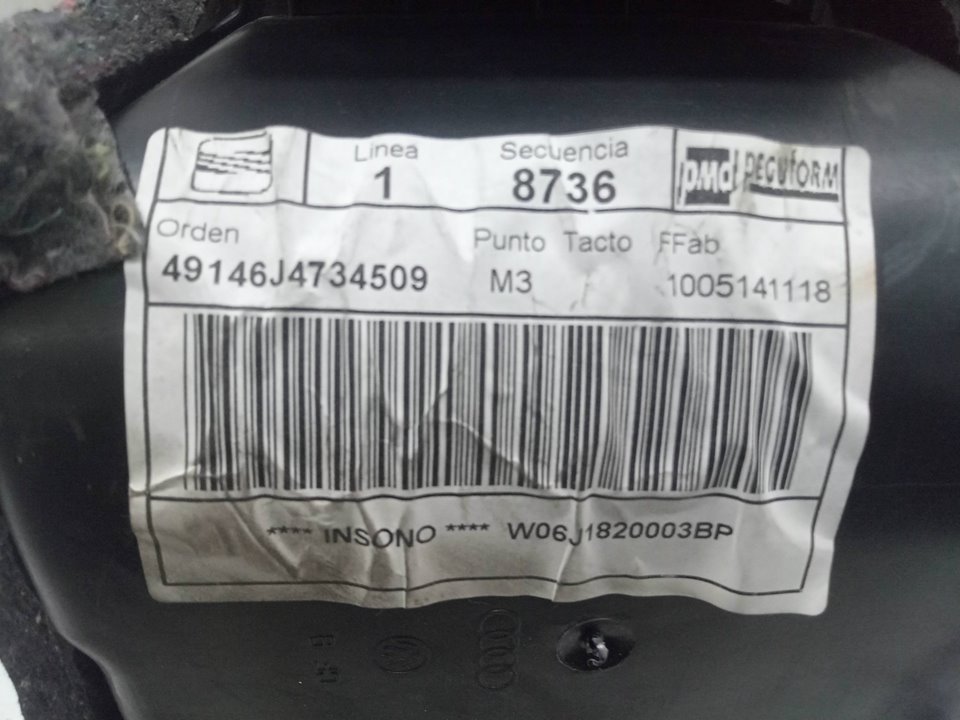 MUEBLE CALEFACION SEAT IBIZA (6J5) Reference   |   05.10 - 12.15