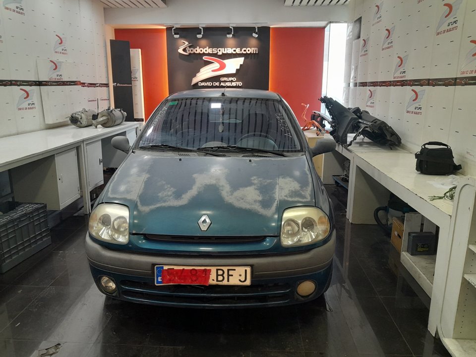 RENAULT CLIO II FASE II (B/CB0) Authentique   |   06.01 - 12.08