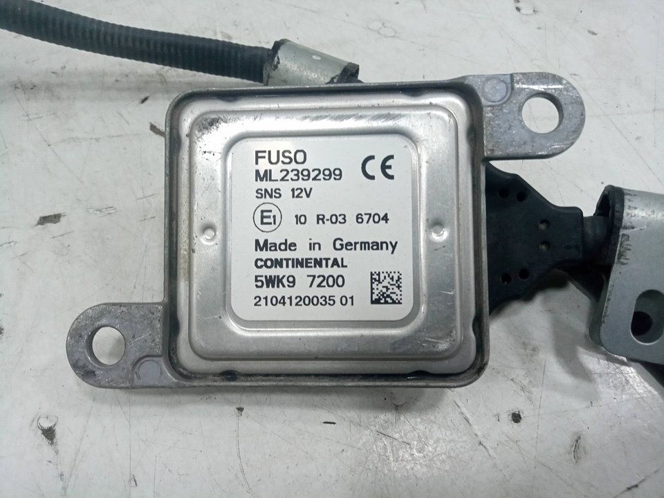SENSOR OXIDO DE NITROGENO FUSO CANTER 3S13