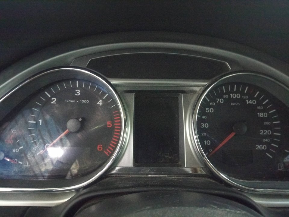 AUDI Q7 (4L) 3.0 TDI   |   03.06 - 12.08
