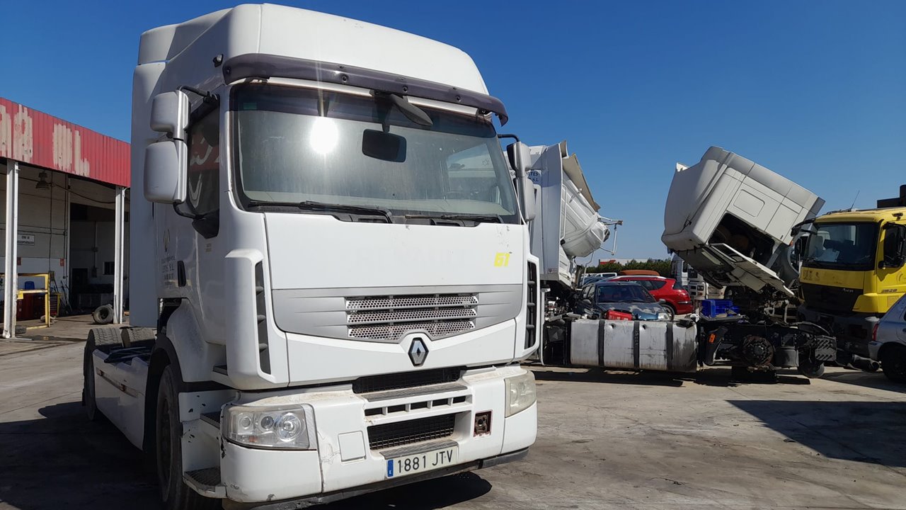 MODULO CONTROL RENAULT PREMIUM DISTRIBUTION Fas 4x2 Global   |   12.05 - 12.09