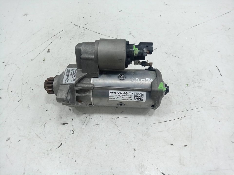 MOTOR ARRANQUE foto 2