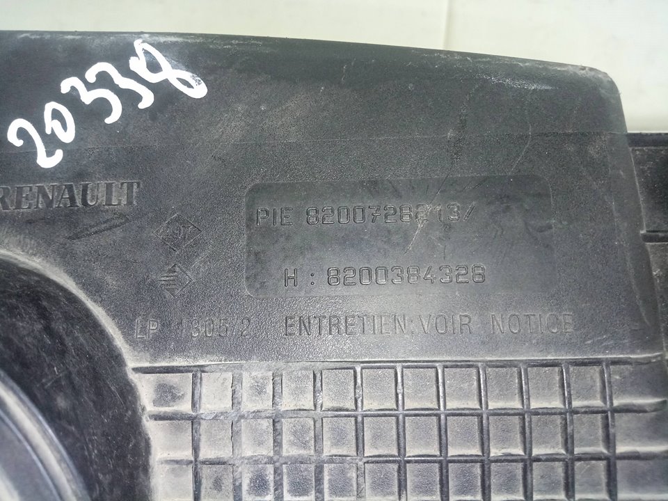 CAJA FILTRO AIRE foto 2