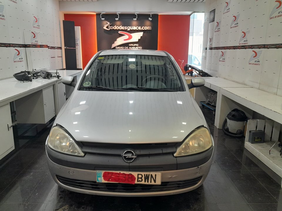 OPEL CORSA C Club   |   08.00 - 12.03