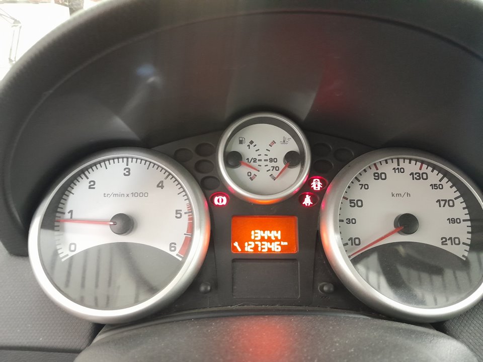 PEUGEOT 207 Confort   |   08.09 - 12.11