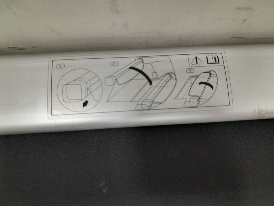 BANDEJA TRASERA foto 4