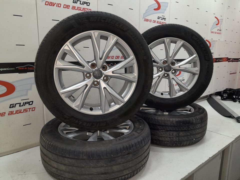 JUEGO DE RUEDAS COMPLETAS AUDI Q3 (8UG) Attraction   |   01.15 - 12.18