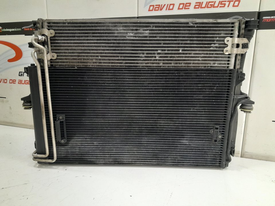 CONJUNTO RADIADORES Y ELECTROVENTILADOR PORSCHE CAYENNE (TYP 9PA) S   |   08.02 - 12.07
