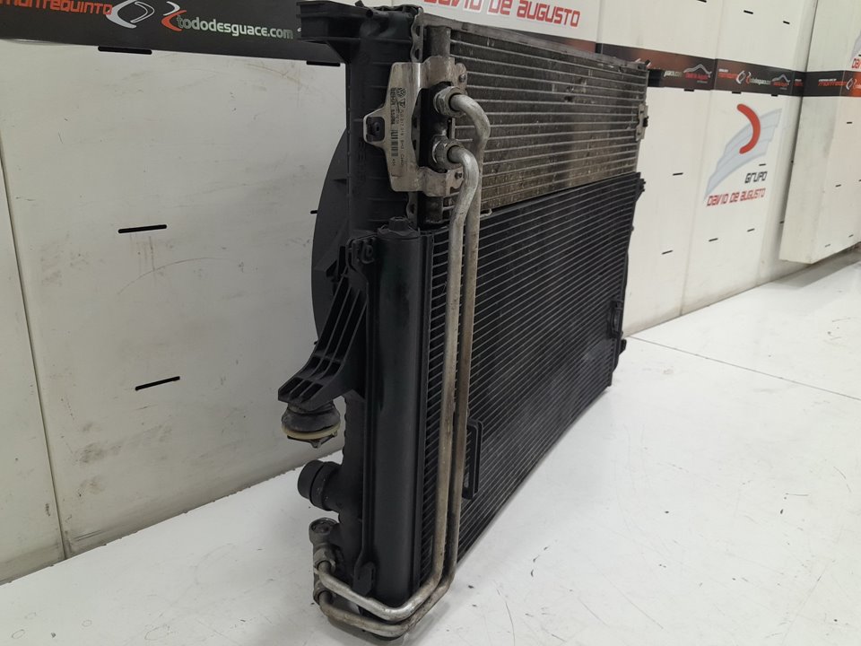 CONJUNTO RADIADORES Y ELECTROVENTILADOR PORSCHE CAYENNE (TYP 9PA) S   |   08.02 - 12.07
