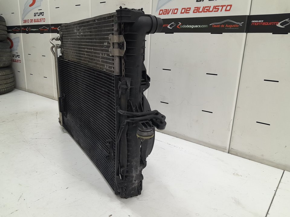 CONJUNTO RADIADORES Y ELECTROVENTILADOR PORSCHE CAYENNE (TYP 9PA) S   |   08.02 - 12.07