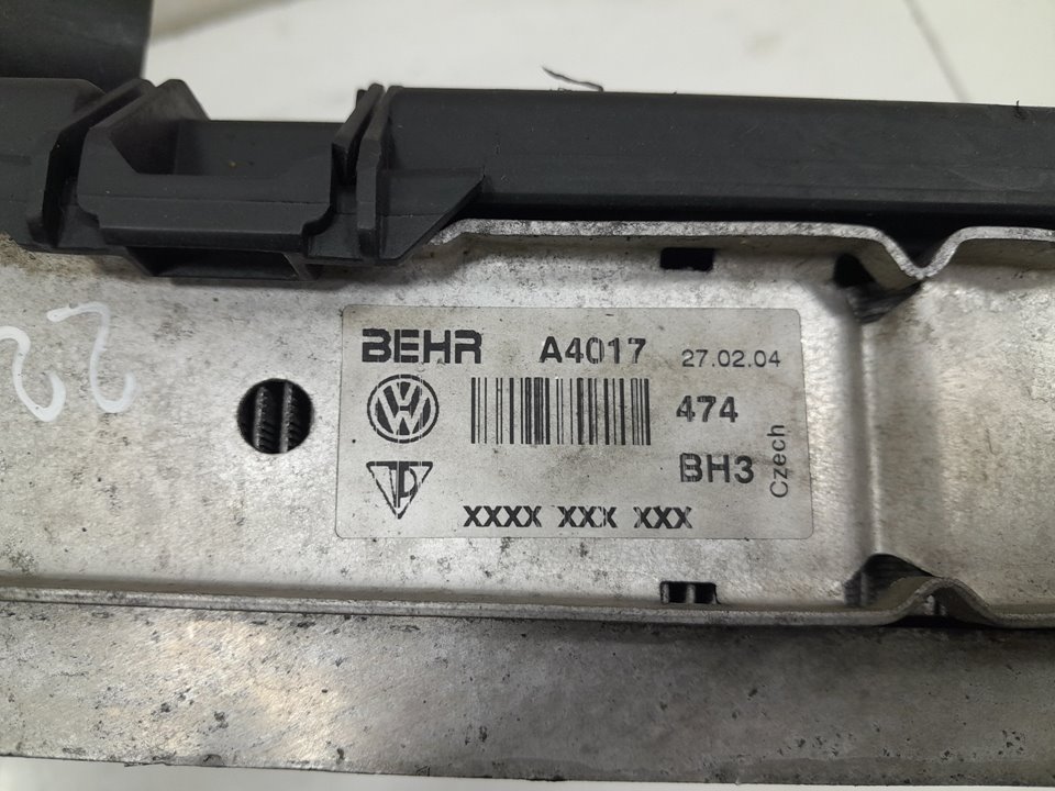 CONJUNTO RADIADORES Y ELECTROVENTILADOR PORSCHE CAYENNE (TYP 9PA) S   |   08.02 - 12.07