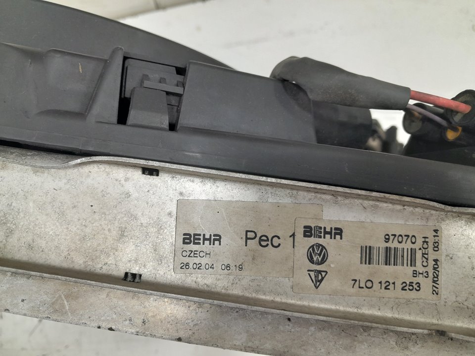 CONJUNTO RADIADORES Y ELECTROVENTILADOR PORSCHE CAYENNE (TYP 9PA) S   |   08.02 - 12.07