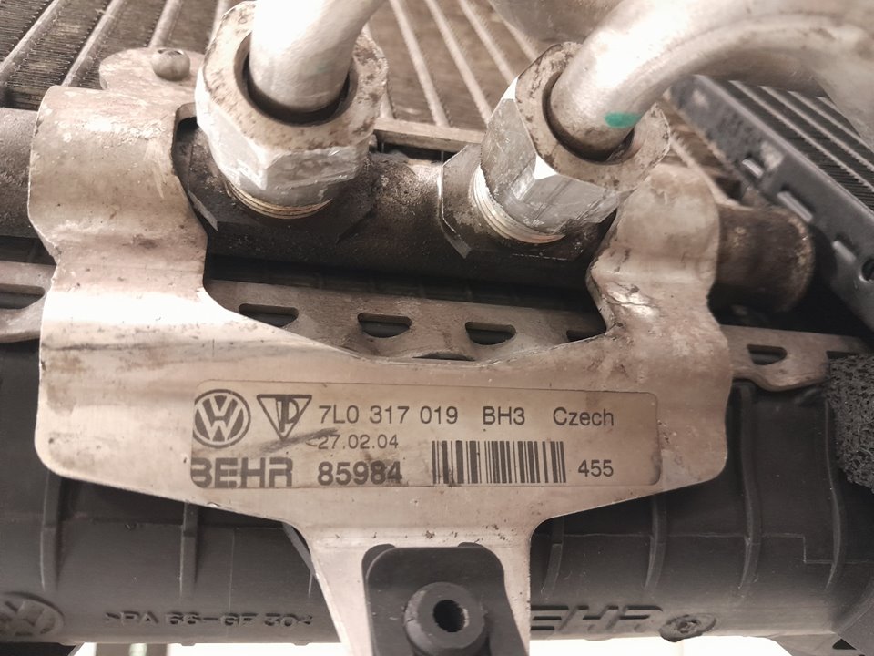 CONJUNTO RADIADORES Y ELECTROVENTILADOR PORSCHE CAYENNE (TYP 9PA) S   |   08.02 - 12.07