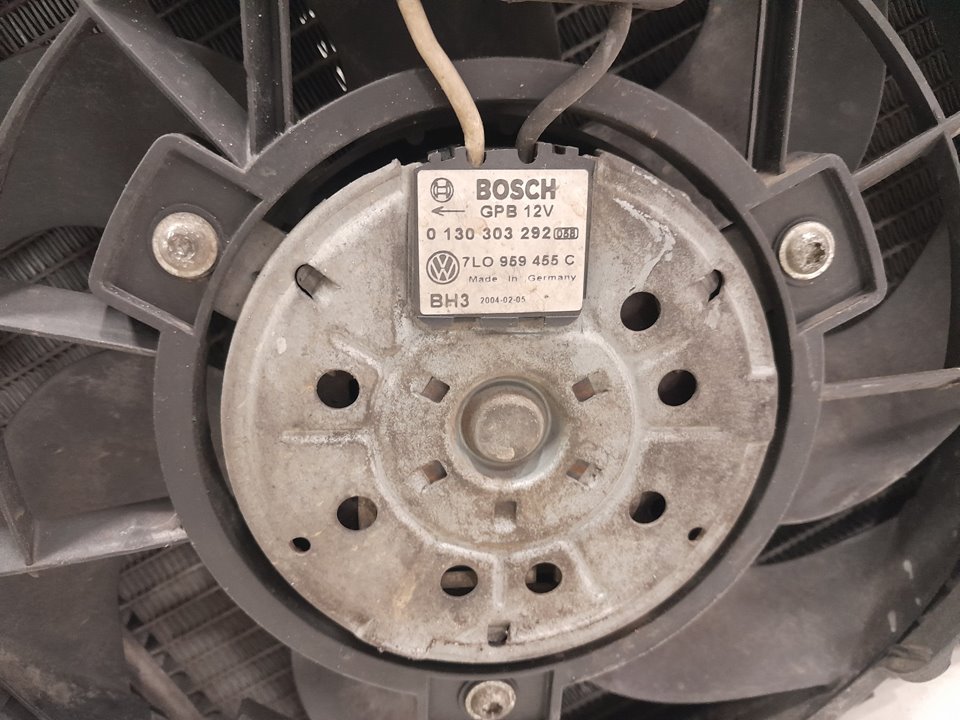 CONJUNTO RADIADORES Y ELECTROVENTILADOR PORSCHE CAYENNE (TYP 9PA) S   |   08.02 - 12.07