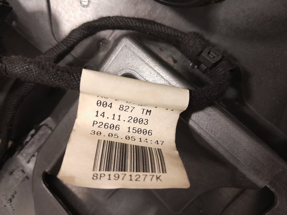 KIT AIRBAG AUDI A3 (8P) 1.9 TDI Ambiente   |   05.03 - 12.09