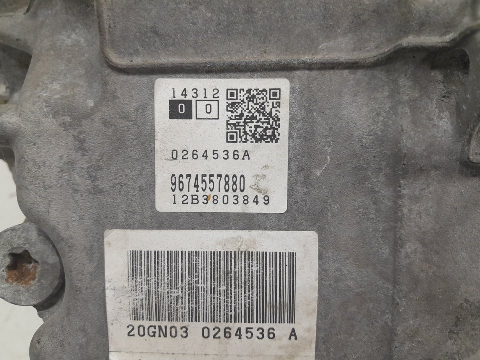 CAJA CAMBIOS AUTOMATICA PEUGEOT 508 SW GT   |   01.11 - 12.14