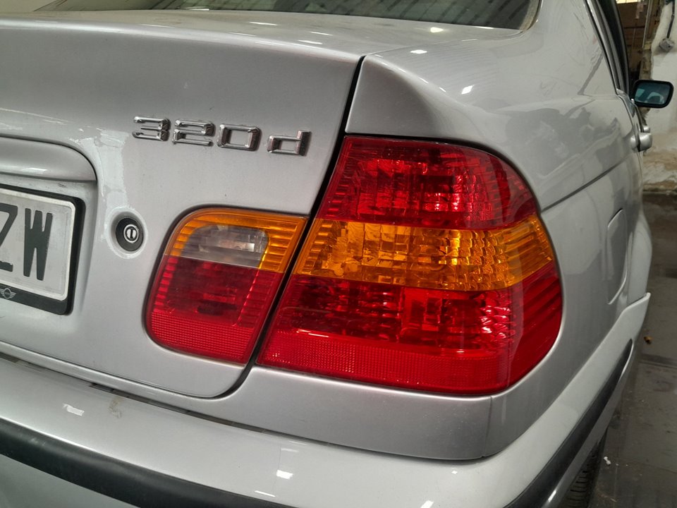 BMW SERIE 3 BERLINA (E46) 2.0 16V Diesel CAT Motor 2,0 Ltr. - 110 kW 16V Diesel CAT