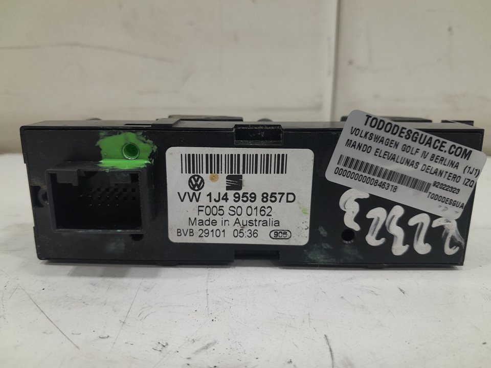 MANDO ELEVALUNAS DELANTERO IZQUIERDO foto 4