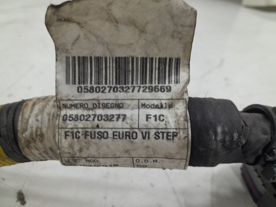 INSTALACION ELECTRICA MOTOR FUSO CANTER 3S13