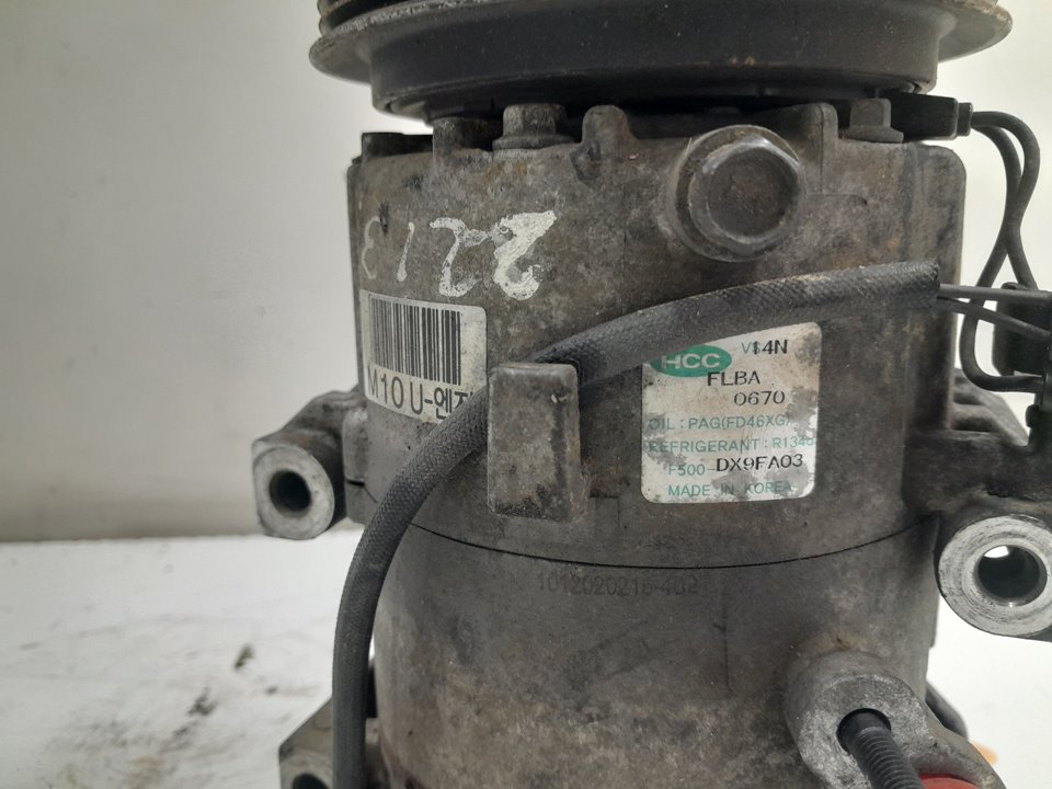 COMPRESOR AIRE ACONDICIONADO HYUNDAI IX35 Essence 2WD   |   09.13 - 12.15