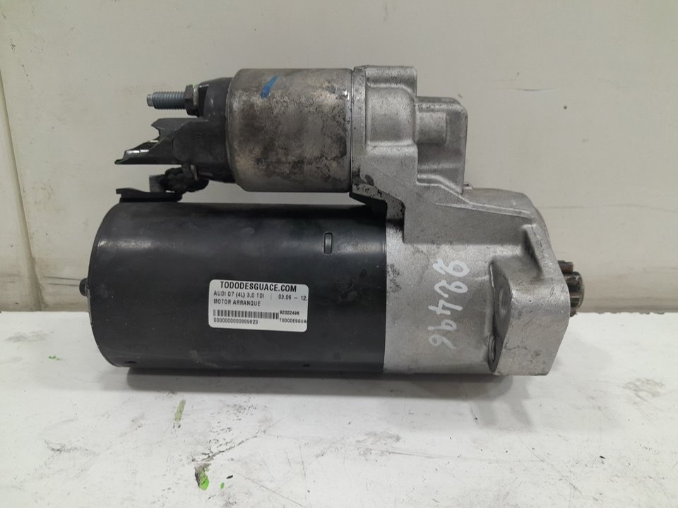 MOTOR ARRANQUE AUDI Q7 (4L) 3.0 TDI   |   03.06 - 12.08