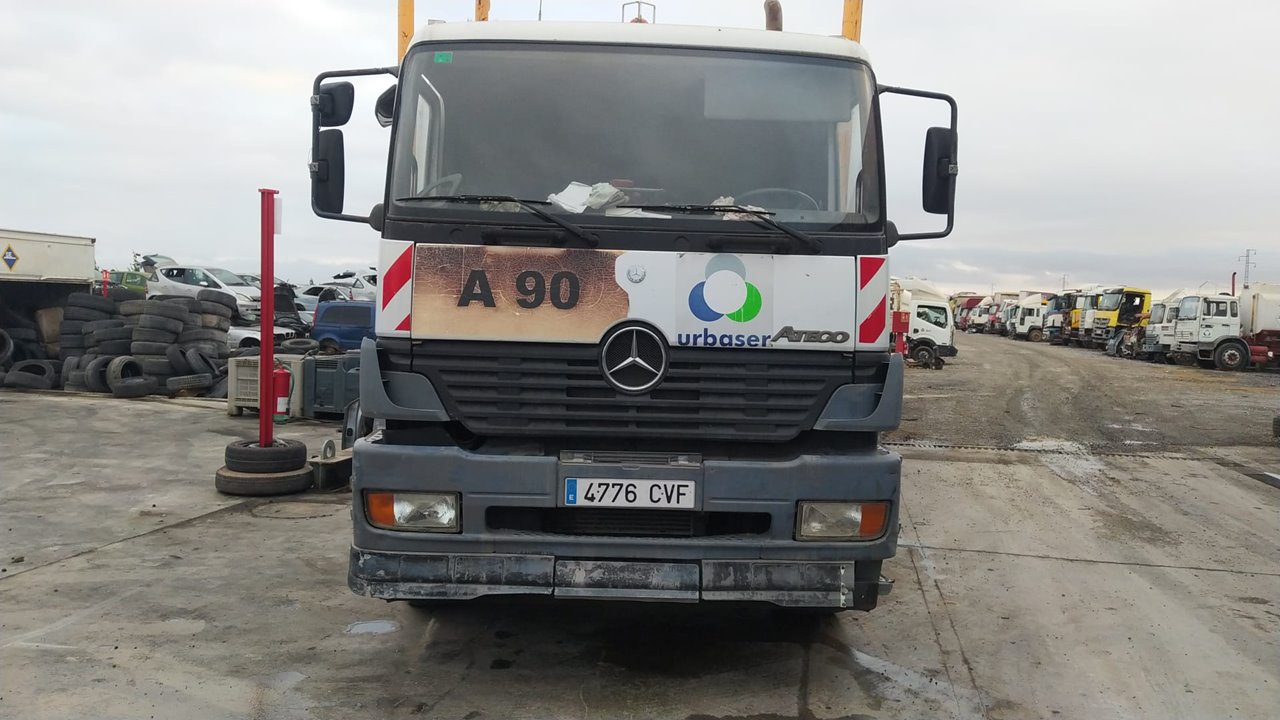 MERCEDES ATEGO 6-CIL. 4X4 BM 970/2/6 1328  (4X4)  OM 906 LA L (Largo)   |   09.97 - ...