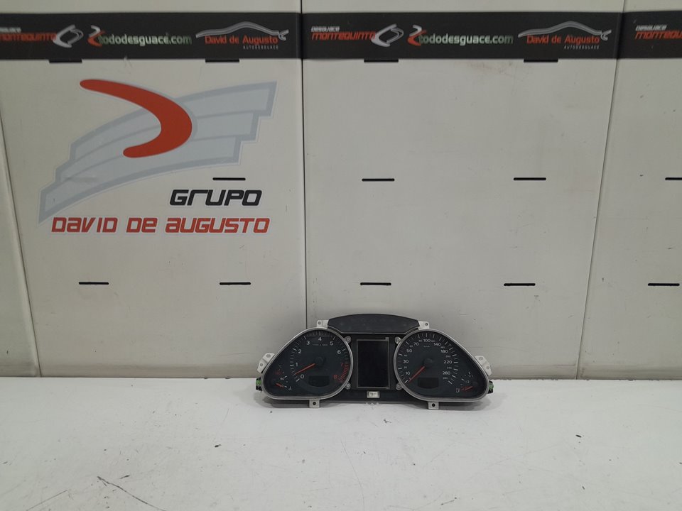 CUADRO INSTRUMENTOS