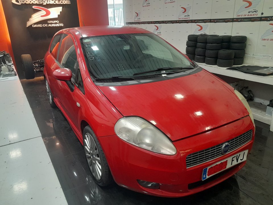 FIAT GRANDE PUNTO (199) 1.3 Multijet Sport (01.2007->)   |   01.07 - 12.12 foto 2