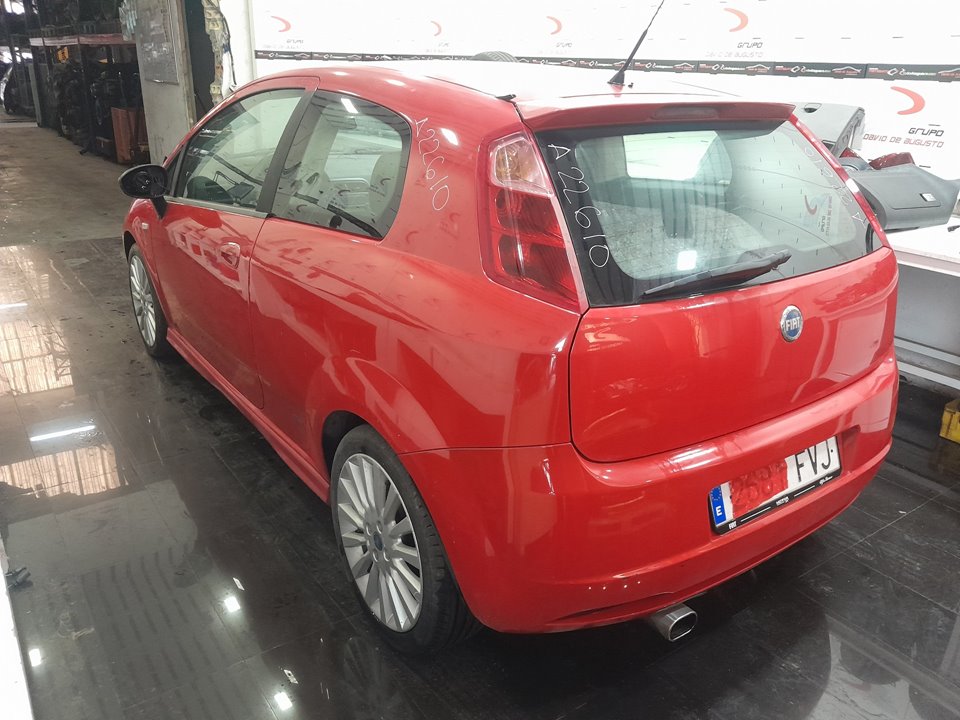 FIAT GRANDE PUNTO (199) 1.3 Multijet Sport (01.2007->)   |   01.07 - 12.12 foto 8