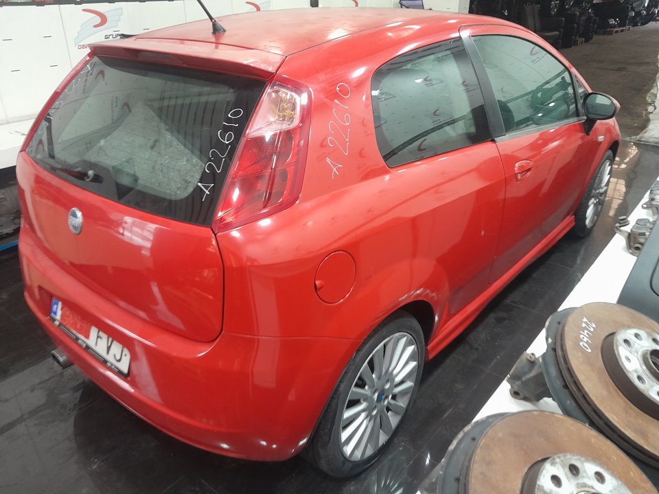 FIAT GRANDE PUNTO (199) 1.3 Multijet Sport (01.2007->)   |   01.07 - 12.12 foto 9