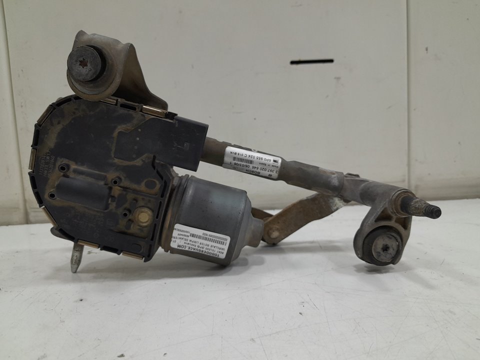 VARILLAJE MOTOR LIMPIA DELANTERO foto 3