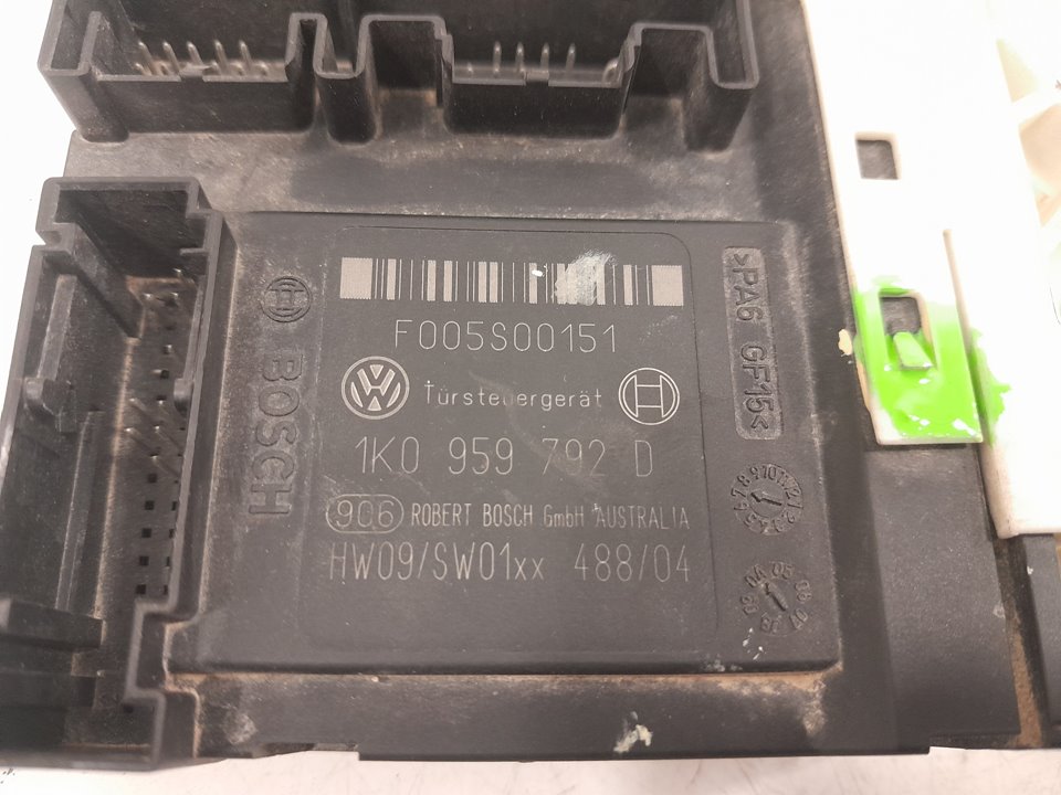 MOTOR ELEVALUNAS DELANTERO IZQUIERDO SEAT ALTEA (5P1) *