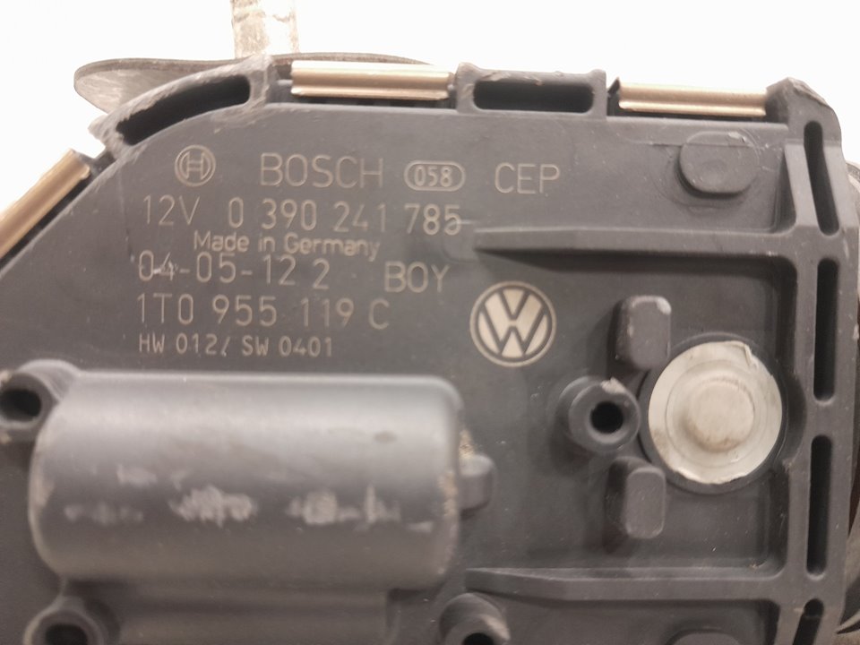 VARILLAJE MOTOR LIMPIA DELANTERO foto 4