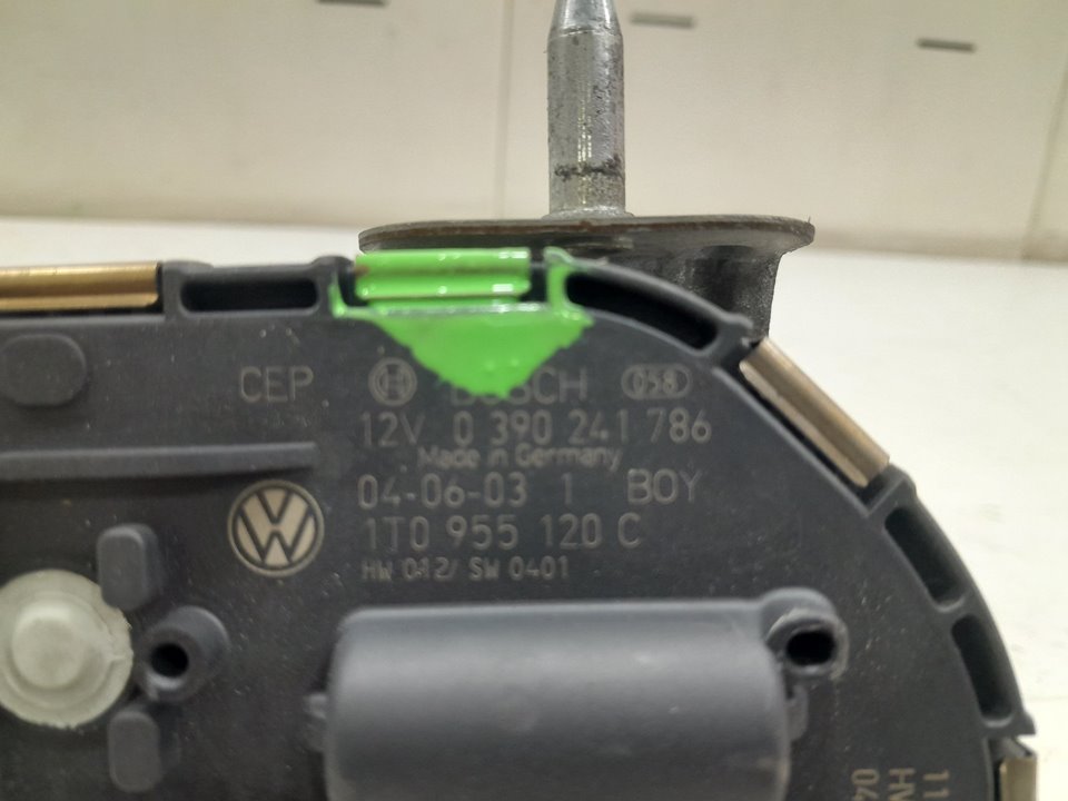 VARILLAJE MOTOR LIMPIA DELANTERO foto 4