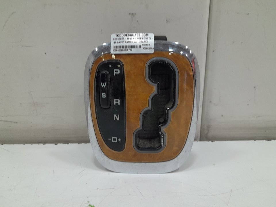 INDICADOR CAMBIO AUTOMATICO foto 2