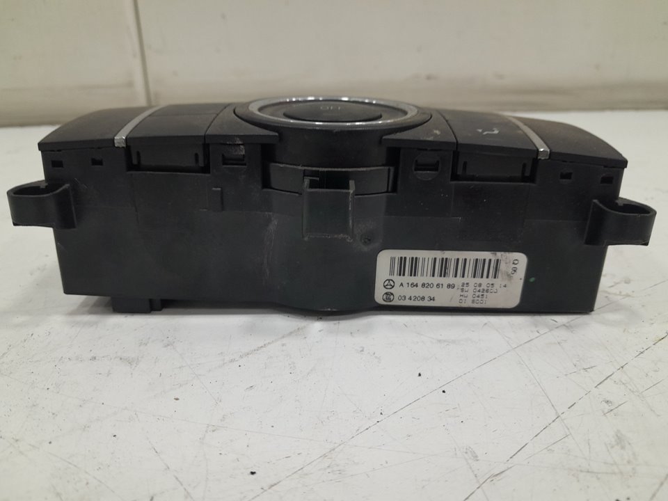 MANDO CALEFACCION / AIRE ACONDICIONADO MERCEDES CLASE M (W164) 320 / 350 CDI (164.122)   |   03.05 - 12.09