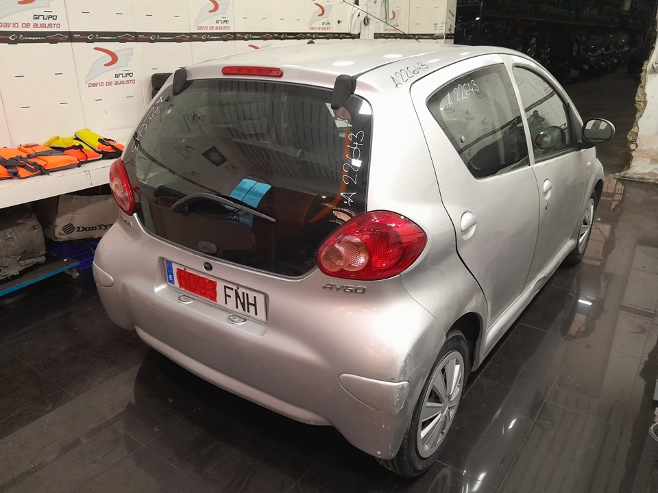 TOYOTA AYGO (KGB/WNB) Básico   |   05.05 - 12.08 foto 9