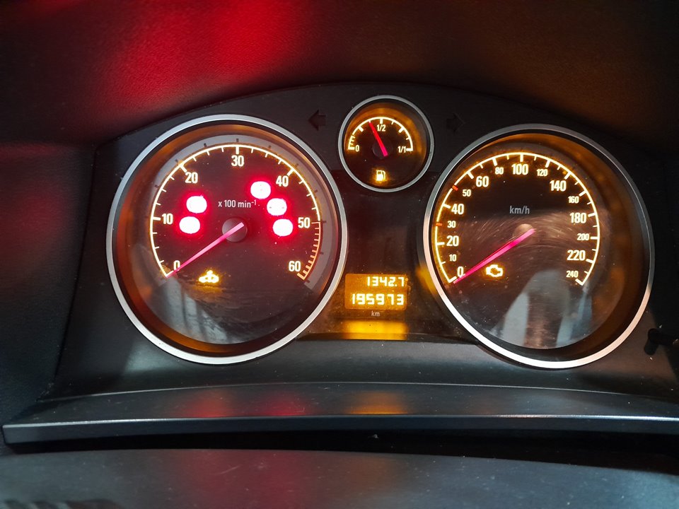 OPEL ZAFIRA B Cosmo   |   04.05 - 12.10