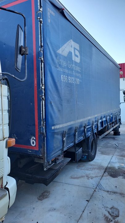 VOLVO FL 7 FKI  Intercooler  177 KW  4X2 Corto   |   01.86 - ...