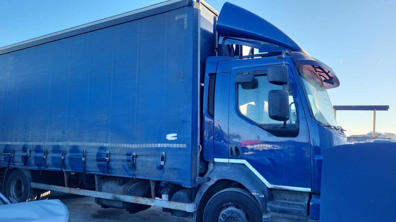 VOLVO FL 7 FKI  Intercooler  177 KW  4X2 Corto   |   01.86 - ... foto 3