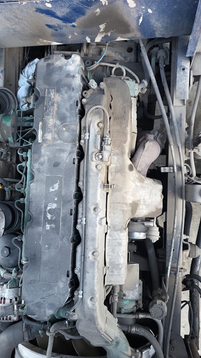 MOTOR COMPLETO VOLVO FL 7 FKI  Intercooler  177 KW  4X2 Corto   |   01.86 - ...