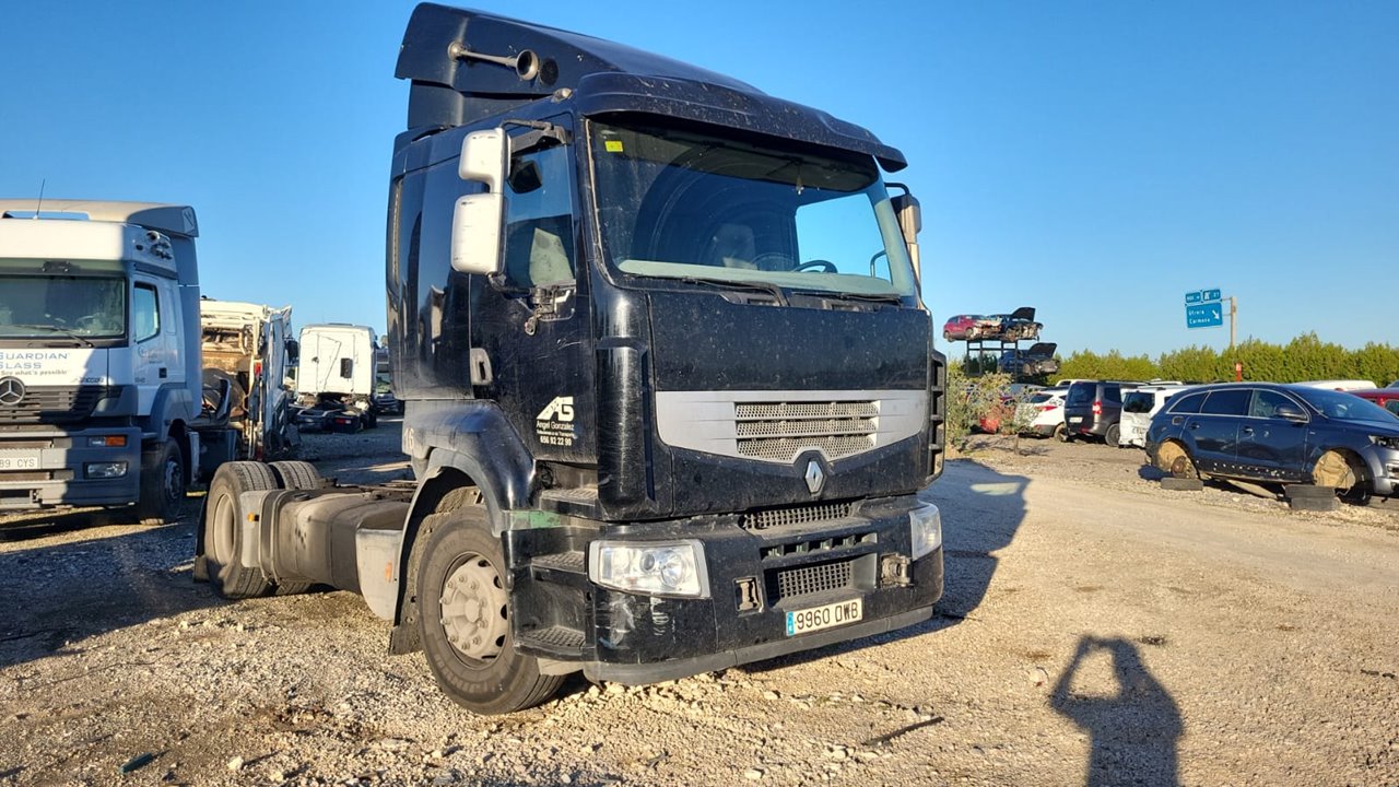 RENAULT PREMIUM ROUTE ->2006 Fas 4x2 Larga distancia   |   12.05 - 12.06 foto 6