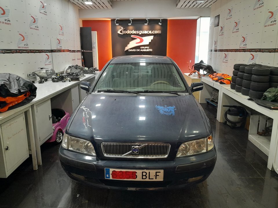 CINTURON SEGURIDAD DELANTERO DERECHO VOLVO S40 BERLINA (1995-2005) 1.9 D+ (85kW)