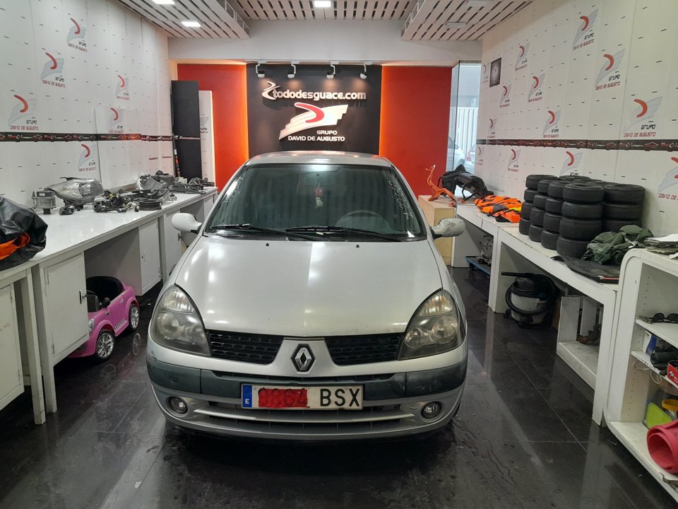 RENAULT CLIO II FASE II (B/CB0) Authentique   |   0.01 - ...