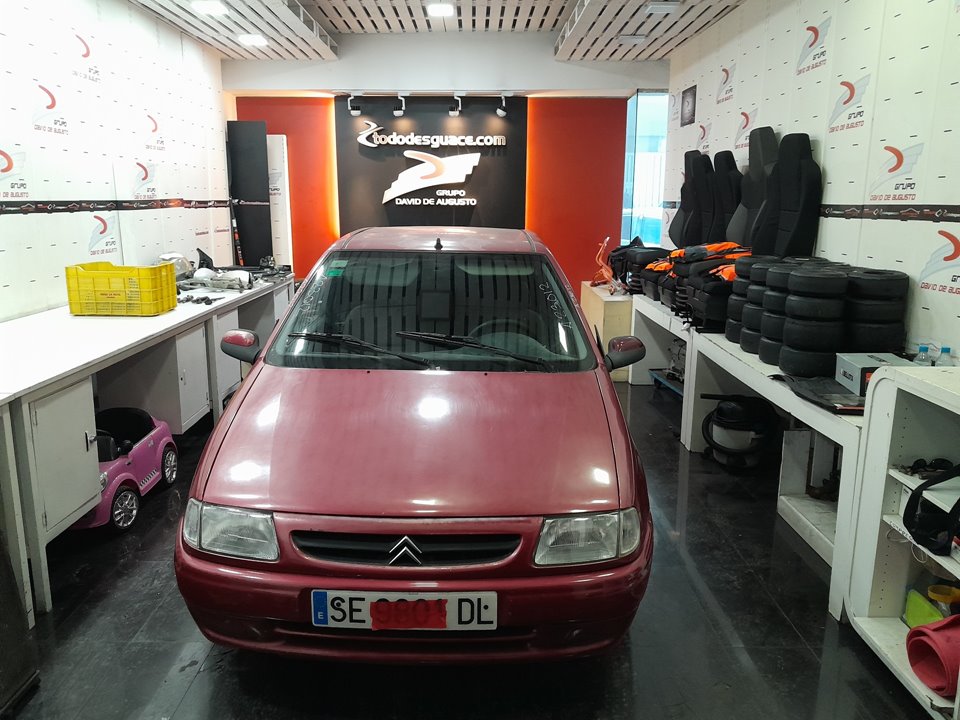 ANCLAJE CINTURON DELANTERO IZQUIERDO CITROEN SAXO 1.1 Furio   |   09.99 - 12.03