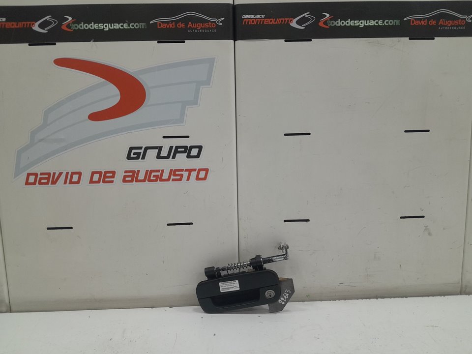 MANETA EXTERIOR PORTON